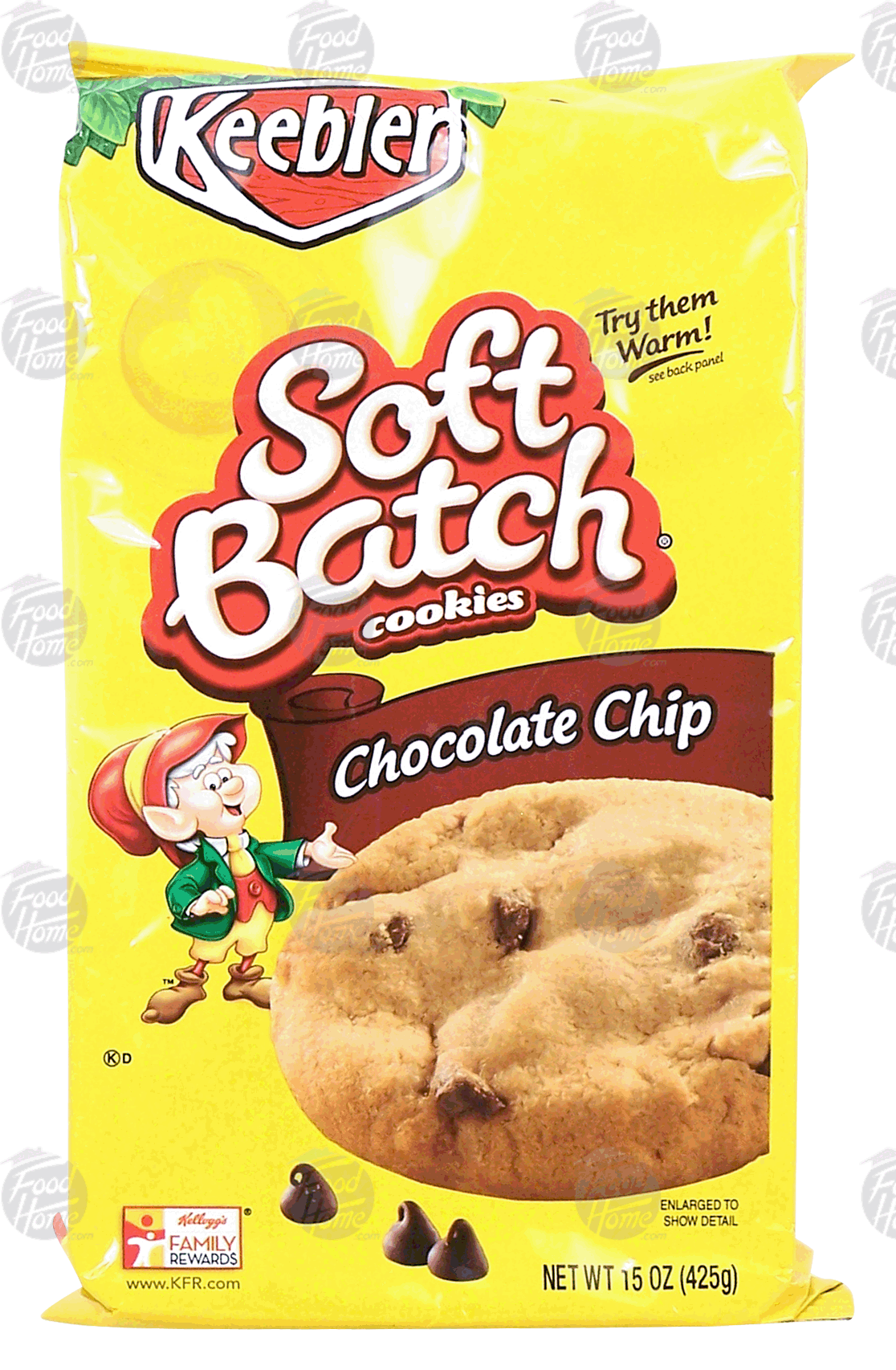 Keebler Soft Batch chocolate chip cookies Full-Size Picture